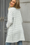 Chic Fringe Sweater Cardigan Coat for Stylish Comfort