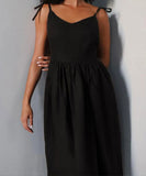 Chic Sexy V-neck High-Waisted Fashion Halter Dress Collection