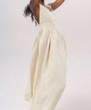 Chic Sexy V-neck High-Waisted Fashion Halter Dress Collection