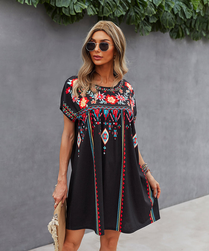 Chic Casual Loose Short Skirt for Effortless Summer Style