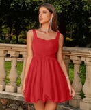 Chic Sexy Sweet Wind Halter Skirt for Effortless Style