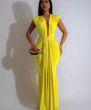 Solid Color Sleeveless Dress for Effortless Style and Comfort