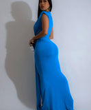 Solid Color Sleeveless Dress for Effortless Style and Comfort