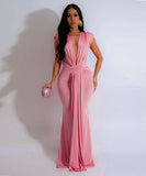 Solid Color Sleeveless Dress for Effortless Style and Comfort