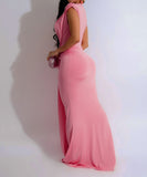 Solid Color Sleeveless Dress for Effortless Style and Comfort