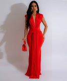 Solid Color Sleeveless Dress for Effortless Style and Comfort