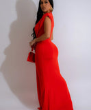 Solid Color Sleeveless Dress for Effortless Style and Comfort