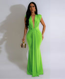 Solid Color Sleeveless Dress for Effortless Style and Comfort