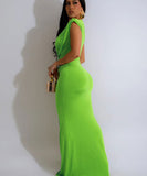 Solid Color Sleeveless Dress for Effortless Style and Comfort