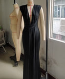 Solid Color Sleeveless Dress for Effortless Style and Comfort