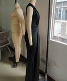 Solid Color Sleeveless Dress for Effortless Style and Comfort