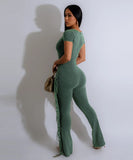 Fringed Figure-Hugging One-Piece Suit in Multiple Vibrant Colors