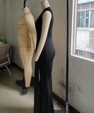 Solid Color Sleeveless Dress for Effortless Style and Comfort