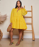 Casual Loose Fitting Dress for Effortless Style and Comfort