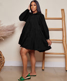Casual Loose Fitting Dress for Effortless Style and Comfort