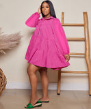 Casual Loose Fitting Dress for Effortless Style and Comfort