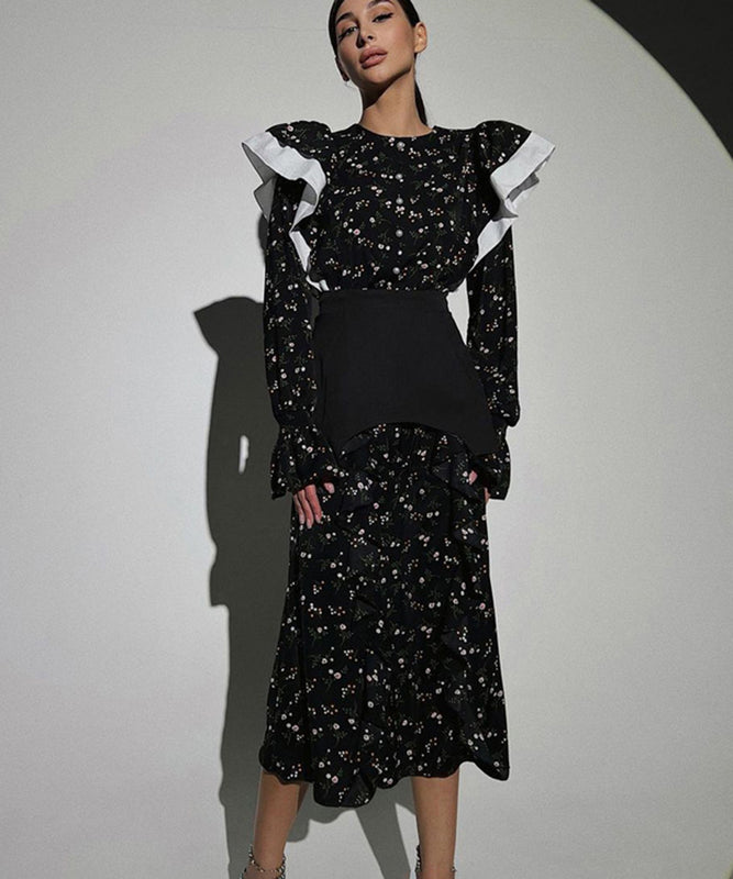 Chic Solid Color Long-Sleeved Dress for Every Occasion