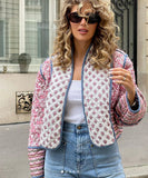 Relaxed Two Sided Wearable Jacket Cardigan For Women