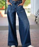 Relaxed Wide Leg Jeans Effortless Comfort Everyday Style
