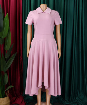 Chic Stylish High-Waisted Party Dress for Effortless Elegance