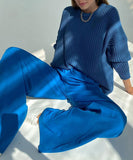 High Waisted Loose Fitting Casual Pants for Women in Multiple Colors