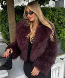 Classic Relaxed Short Coat For Women Evening Style Modern