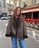 Classic Relaxed Lapel Double Sided Jacket Coat Style