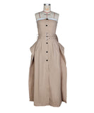Classic Wrap Dress With Belted Flared Silhouette For Women