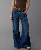 Relaxed Wide Leg Jeans Effortless Comfort Everyday Style
