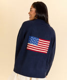 Printed Cardigan Casual Long Sleeve Sweater Everyday Comfort All Day Wear Essentials