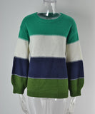 Relaxed Round-Neck Long-Sleeved Sweater Loose-Fit Everyday