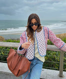 Relaxed Two Sided Wearable Jacket Cardigan For Women