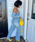 Classic Relaxed One-Piece Jumpsuit With Pockets For Everyday