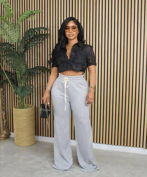 Women's Casual Long Pants in Solid Colors for Everyday Style