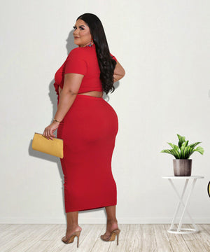 Chic Drop Button Fashion Casual Suit for Effortless Style