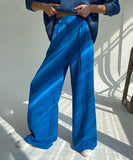 High Waisted Loose Fitting Casual Pants for Women in Multiple Colors