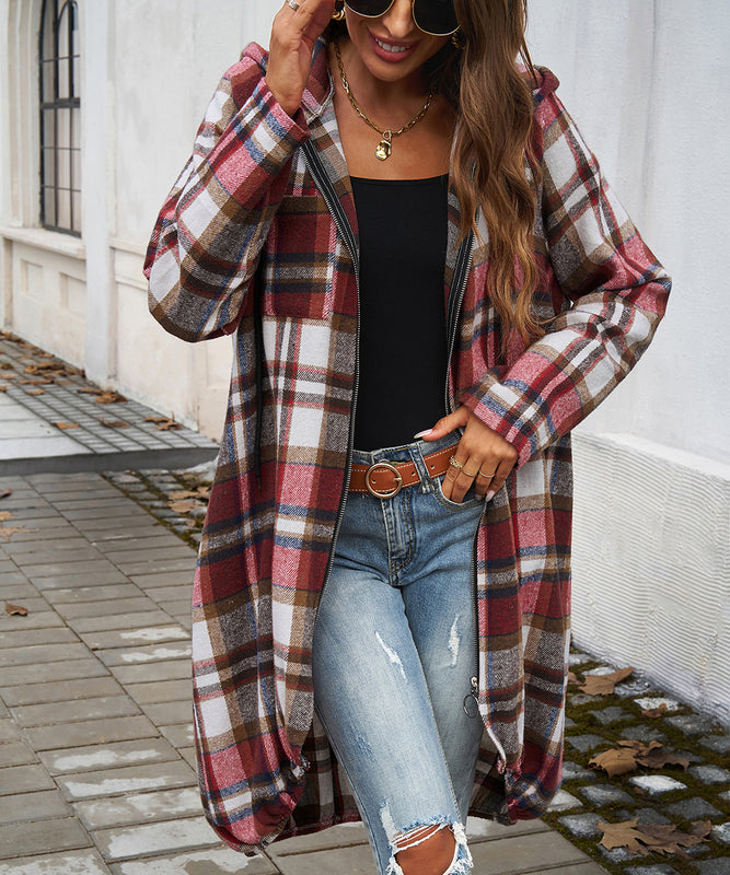 Vibrant Colorblock Zip-Up Hoodie for Effortless Chic