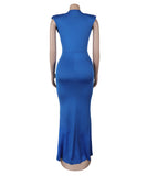 Solid Color Sleeveless Dress for Effortless Style and Comfort