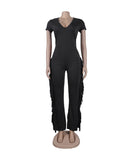 Fringed Figure-Hugging One-Piece Suit in Multiple Vibrant Colors