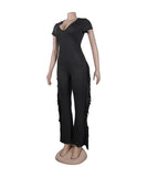 Fringed Figure-Hugging One-Piece Suit in Multiple Vibrant Colors