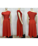 Elegant Sexy Tie Dress in Solid Colors for Effortless Style