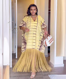 Vibrant Casual Fringed Dress for Effortless Summer Style