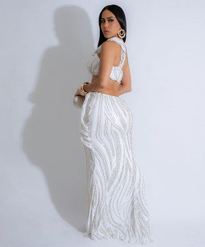 Sleeveless One-Shoulder Top with Sexy Booty Skirt Charm for Bold Style