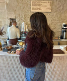 Classic Relaxed Short Coat For Women Evening Style Modern