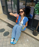 Classic Pocketless Short Sleeve Cardigan Casual Jacket