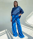 High Waisted Loose Fitting Casual Pants for Women in Multiple Colors