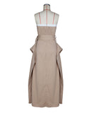 Classic Wrap Dress With Belted Flared Silhouette For Women