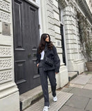 Relaxed Stand Up Collar Button Down Casual Everyday Jacket