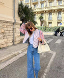 Relaxed Two Sided Wearable Jacket Cardigan For Women