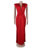 Solid Color Sleeveless Dress for Effortless Style and Comfort